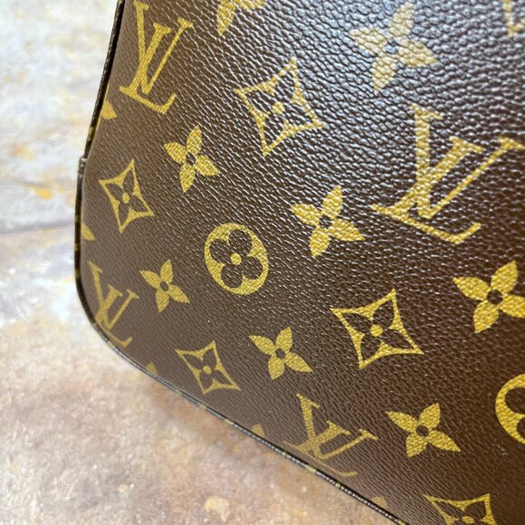 Louis Vuitton Spontini Crossbody Monogram Handbag 2 Way Canvas Shoulder Bag - Picture 6 of 15